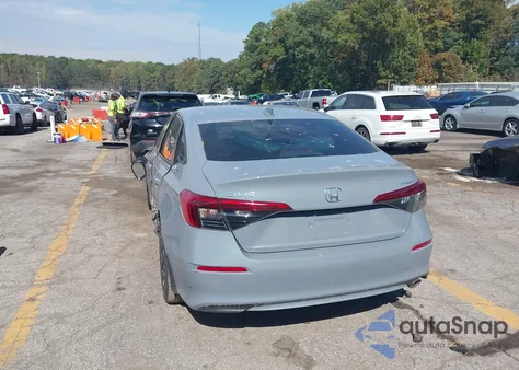 2022 Honda Civic Sport from USA, damaged, VIN 2HGFE2F57NH590700